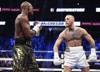 McGregor sin Mayweather no es lo mismo: el ticket más caro de su vuelta, 'sólo' 2.505 dólares