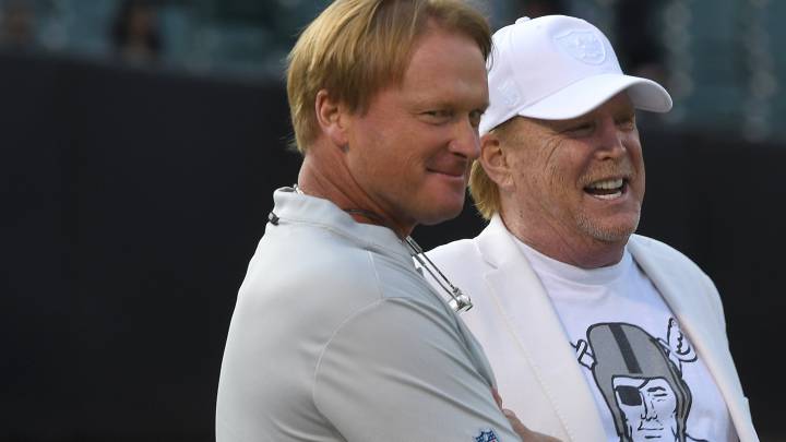 Así los veo: John Gruden ha puesto los Raiders patas arriba