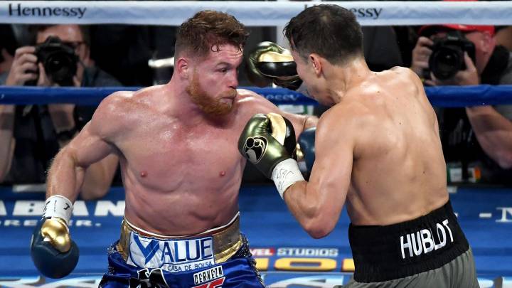 Finaliza la sanción por dopaje de Saúl 'Canelo' Álvarez antes de su pelea contra Gennady Golovkin.