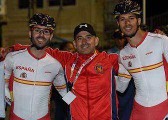 Peula y Fernández, oro europeo en 500 metros relevos