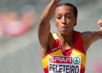 Ortega y Ana Peleteiro, únicos españoles en las finales