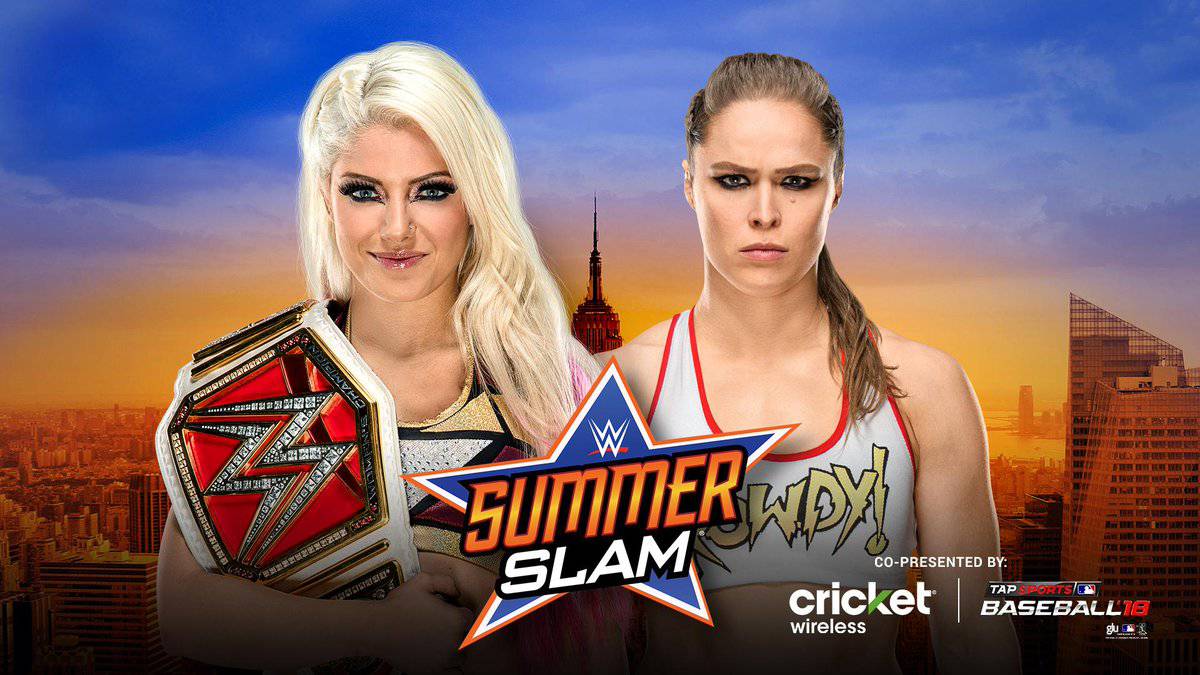 SUMMER SLAM ROUSEY