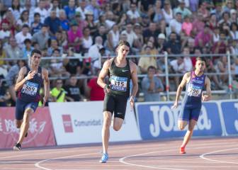Bruno Hortelano correrá en 100 metros 25 meses después