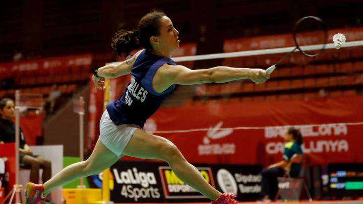 Pleno español en la primera ronda femenina de Barcelona