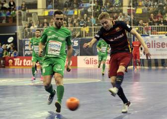 Bateria ficha por el Jimbee Cartagena y vuelve a la LNFS