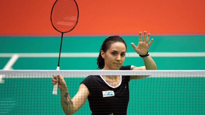 Bea Corrales, eliminada de la World Cup de Barcelona
