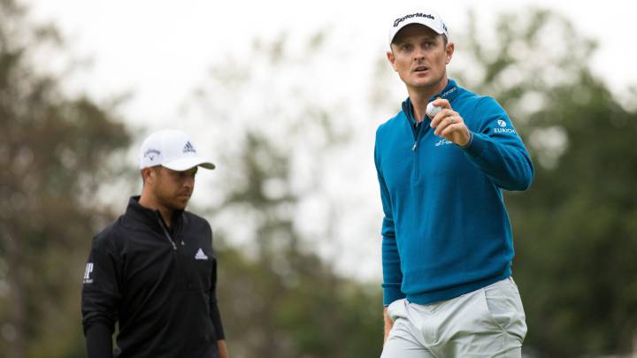 Justin Rose, nuevo líder; Rahm y Cabrera-Bello, lejos de la cabeza