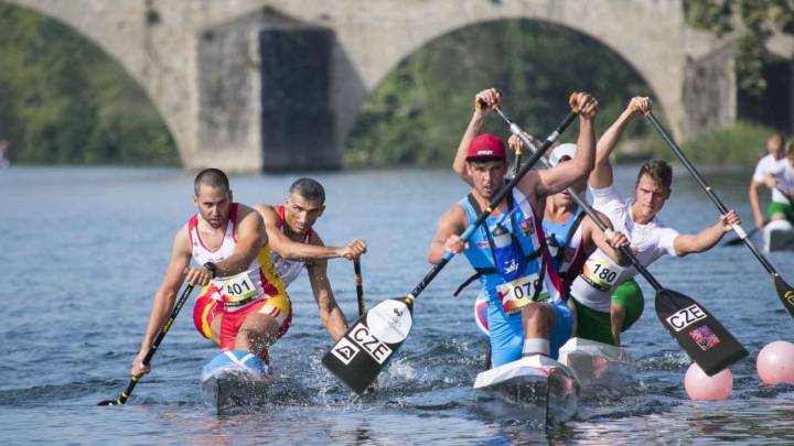 El piragüismo español sale de Portugal con ocho medallas