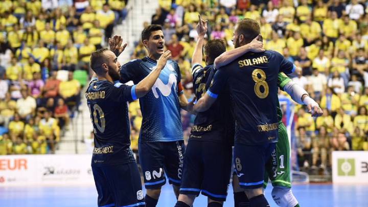 Resumen y resultado del Movistar - Jaén: Movistar gana la Supercopa en una final de locos