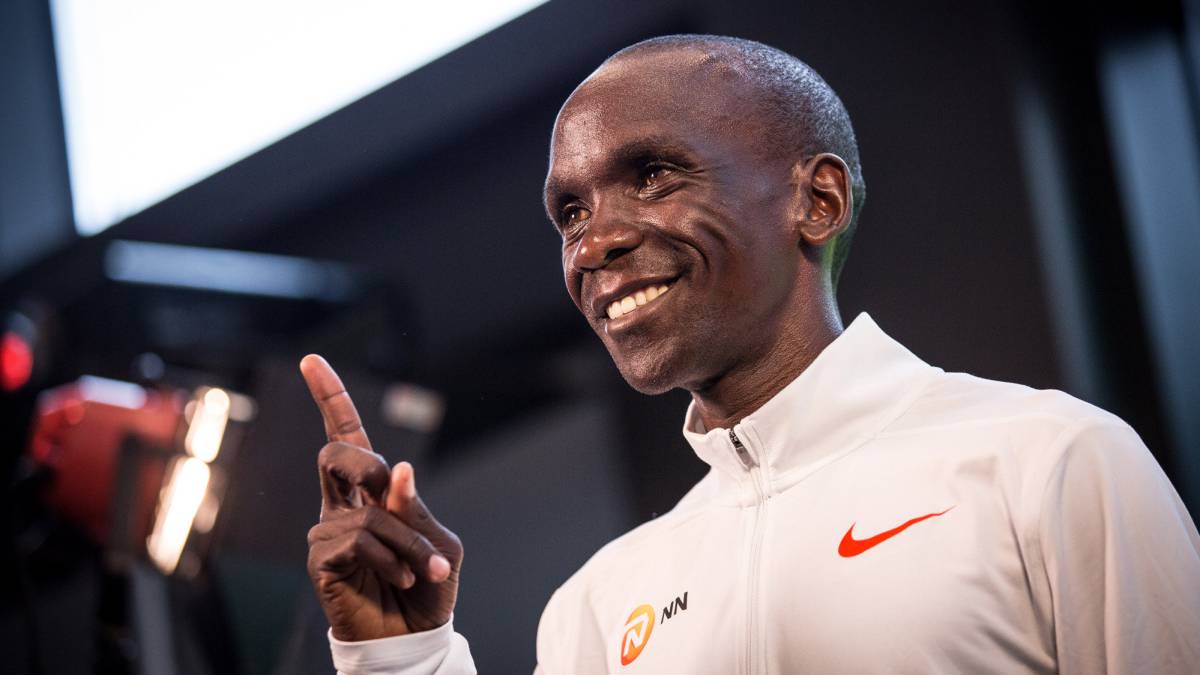 Atletismo Kipchoge ante su gran desafío en Berlín el récord del