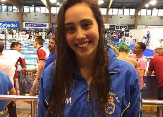 Andrea Galisteo, bronce en la final de los 800 metros libres