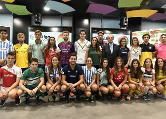 Las ligas masculina y femenina de hockey, un