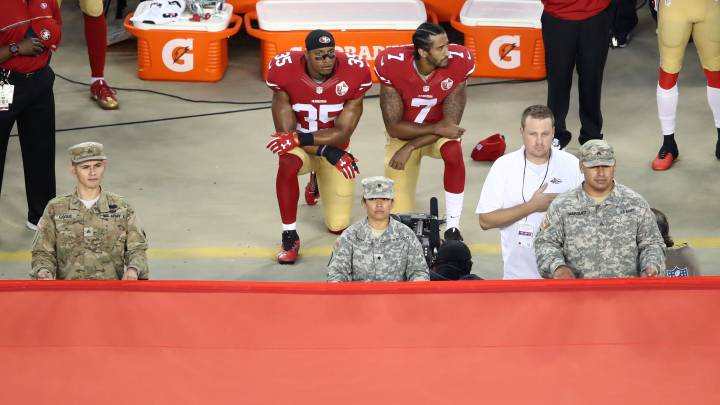 Eric Reid, Jimmy Garoppolo y la excomunión de Colin Kaepernick