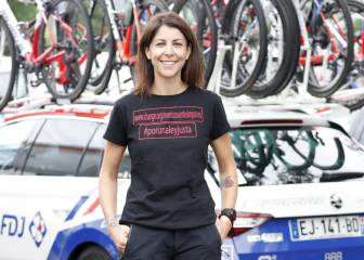 Las 31 deportistas del mes de septiembre