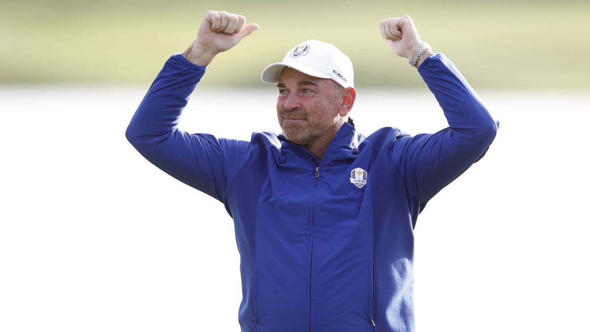 Bjorn: "La determinación de 12 geniales golfistas es la clave"