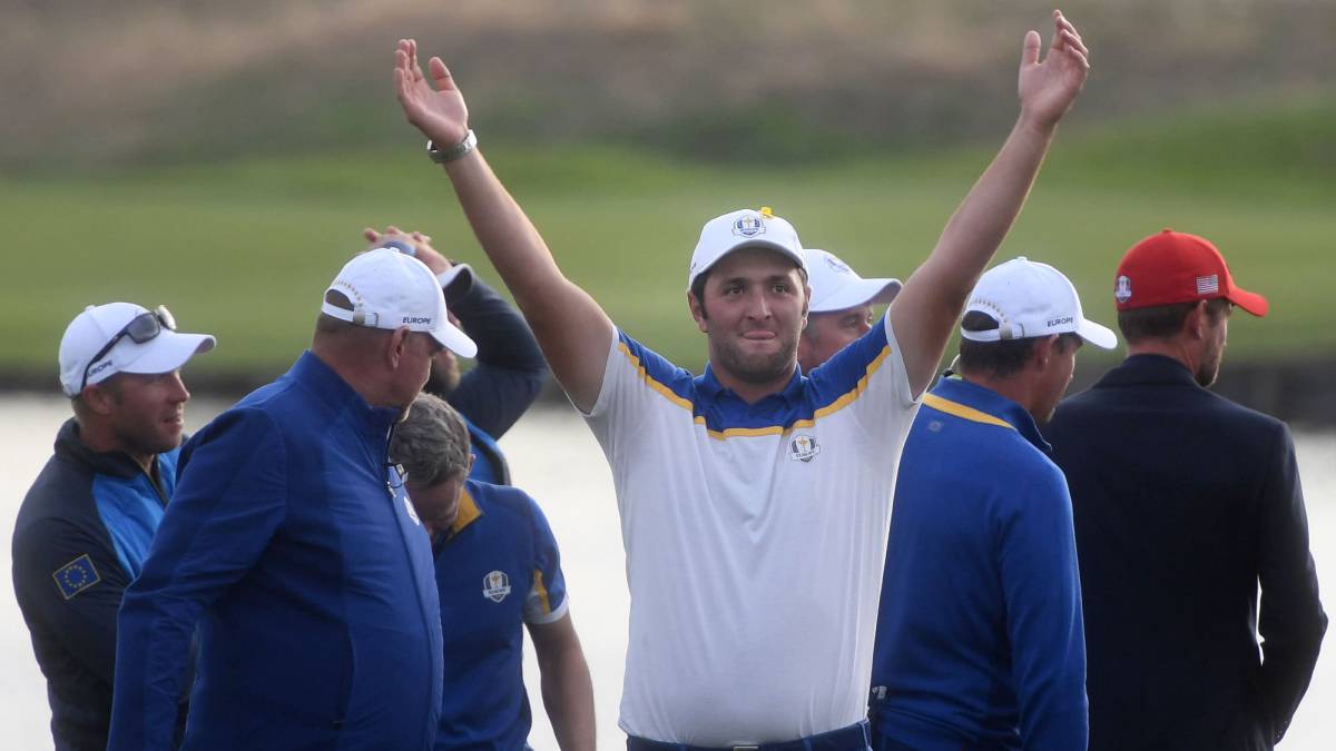 Jon Rahm Ryder 2018
