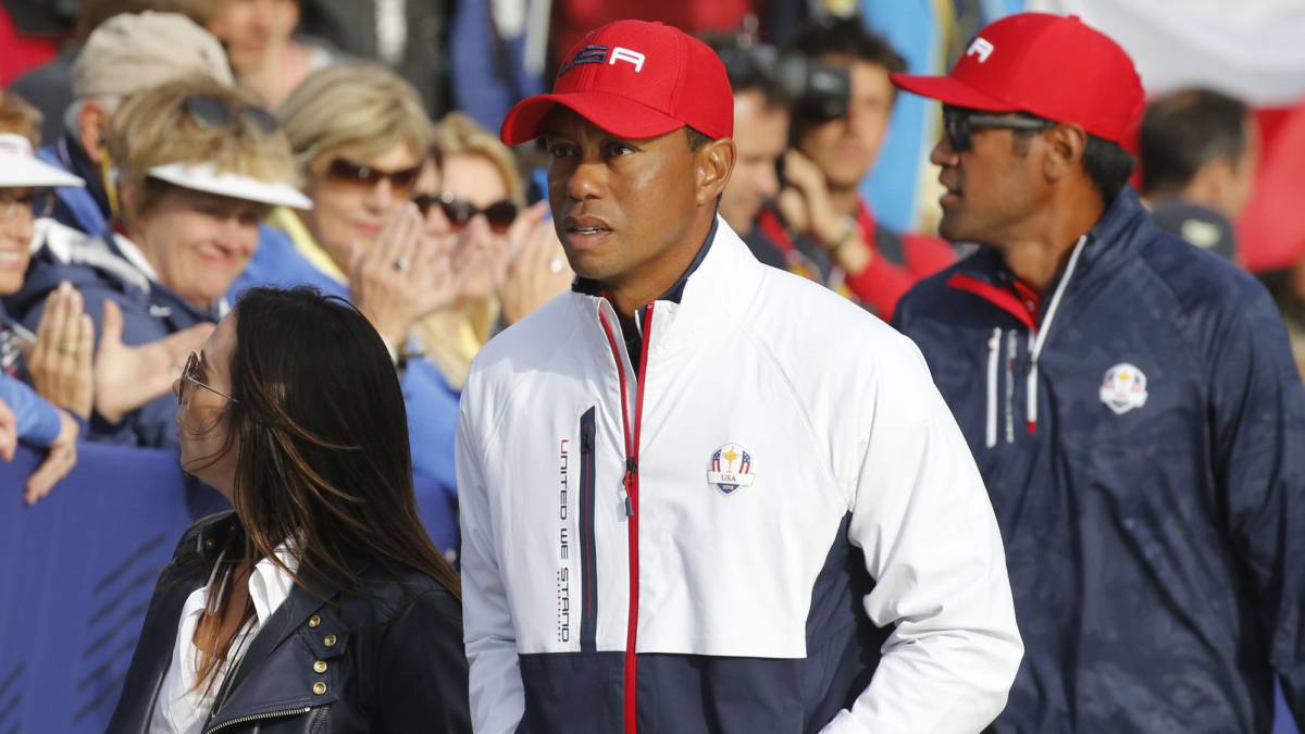 Tiger Woods.
