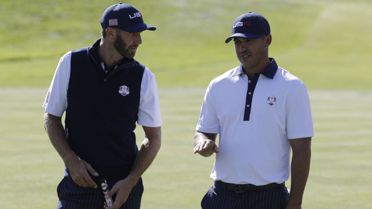 Koepka y Johnson Ryder 2018