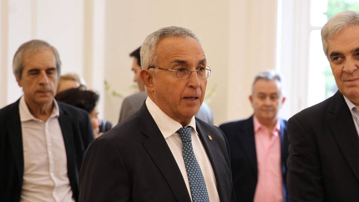 Blanco: "Es un duro golpe para la cultura y el olimpismo"