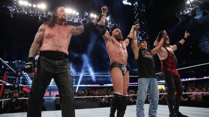 Crónica del Triple H vs Undertaker del WWE Super Show-Down.