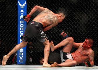 Ferguson ganó una épica batalla a Pettis