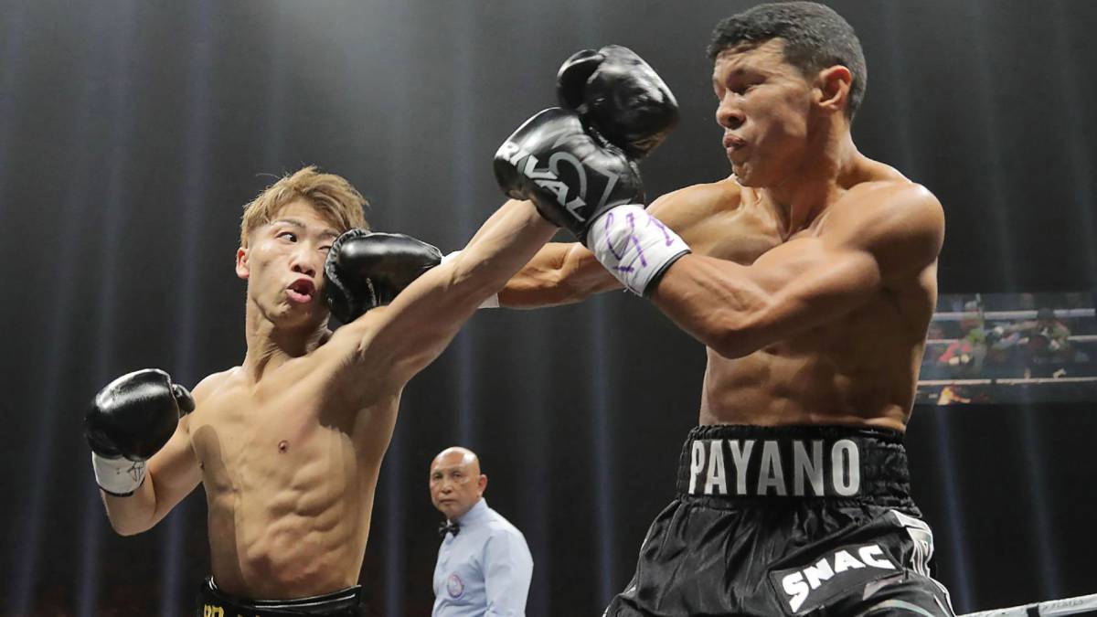 Crónica del Inoue vs Payano de las WBSS.