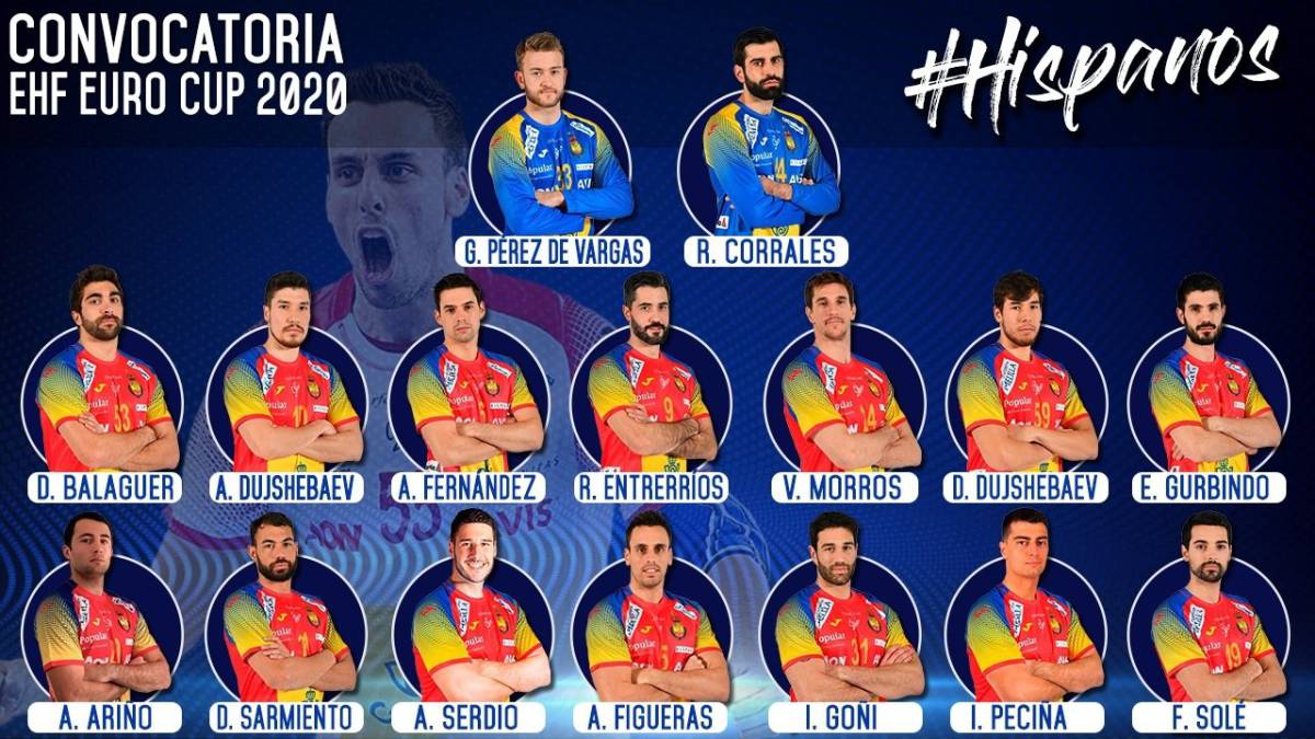 Serdio, novedad en los 'Hispanos' para la EHF Euro Cup