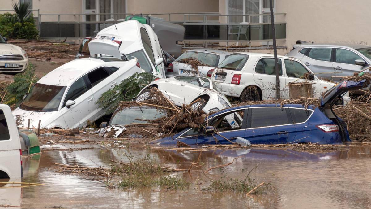 Las inundaciones de Mallorca golpean al deporte