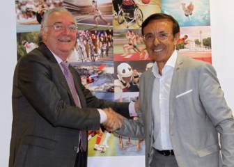 Loterías, patrocinador oficial de la Federación de triatlón