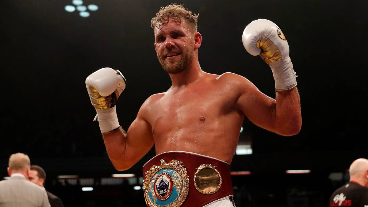 Saunders, sin licencia por su positivo: no peleará ante Andrade