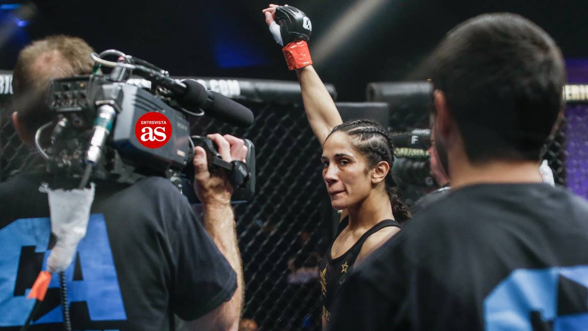 Entrevista a Amanda Serrano antes de su segunda pelea en MMA.