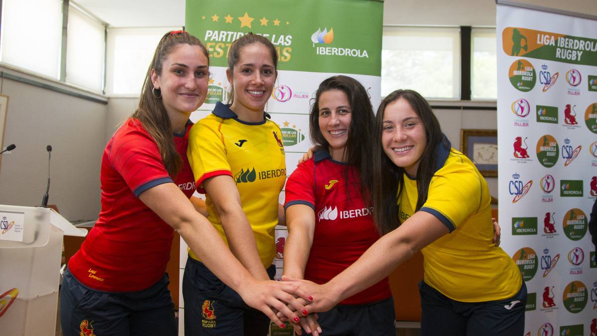 Las Leonas, unidas.