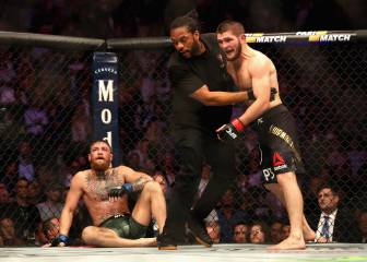 McGregor y Khabib, suspendidos: el ruso podría dejar la UFC