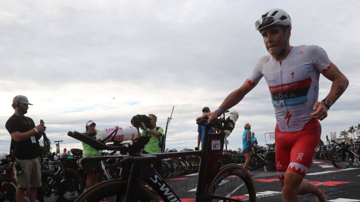 En directo: Gómez Noya lucha por el Ironman de Hawai
