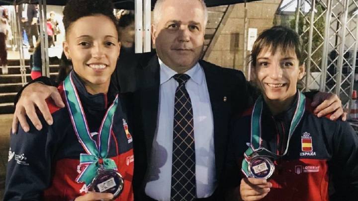 Sandra Sánchez y Gema Morales son subcampeonas en Tokio