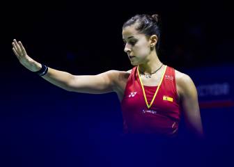 Carolina Marín, eliminada en primera ronda en Dinamarca