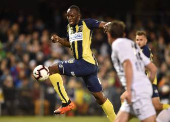 Usain Bolt rechaza la oferta para jugar al fútbol en Malta