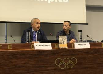 Fabián Vicente del Valle: el 'Hércules olímpico' español