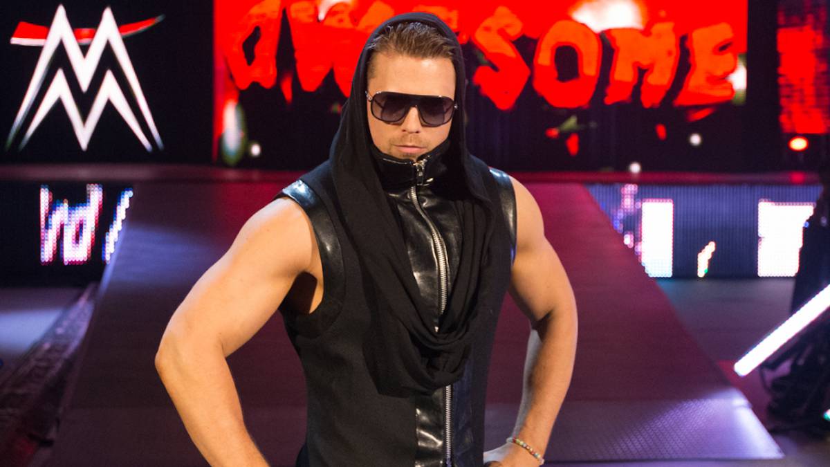 Rueda de prensa de The Miz.