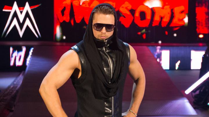Rueda de prensa de The Miz.