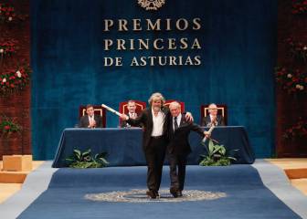 Messner y Wielicki, Premios Princesa de Asturias de los deportes