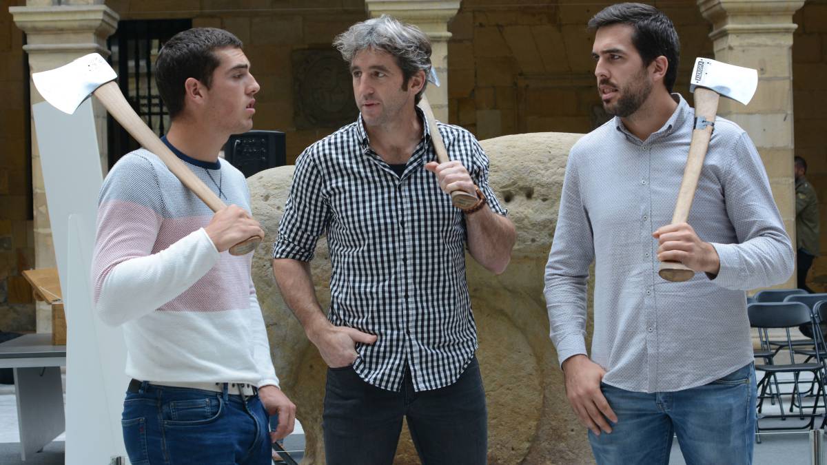 Atutxa-Vicente: se retan los mejores aizkolaris vascos