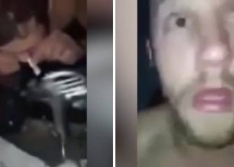 Lo peor que le puede pasar a un deportista: le graban esnifando cocaína y se hace viral