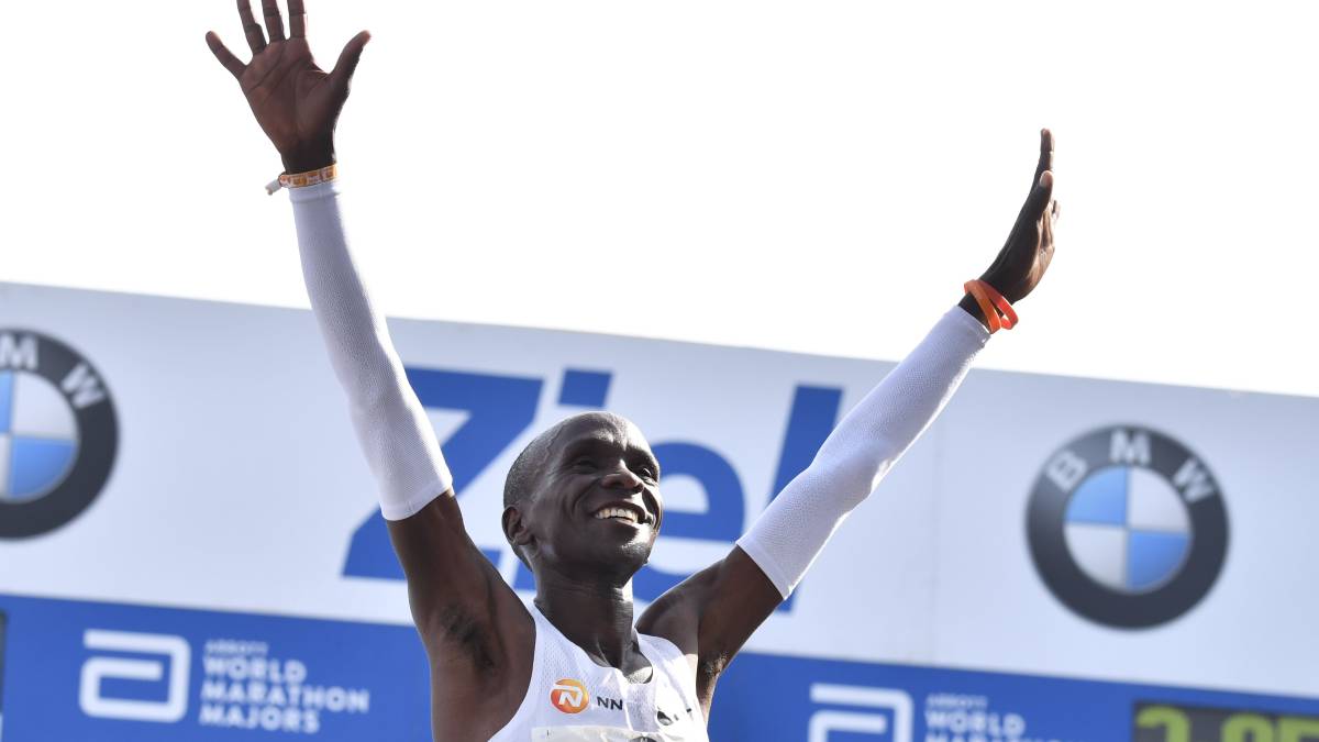 La ONU nombra Persona del Año en 2018 a Eliud Kipchoge