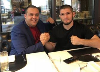 Khabib reta a Mayweather en el estadio Luzhniki de Moscú
