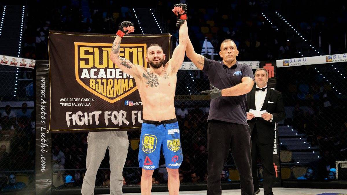 Wasabi debuta en la jaula de Combate Américas: "Llego con los deberes bien hechos"