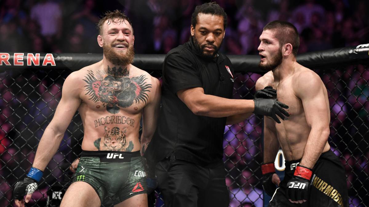 La Comisión Atlética de Nevada aplaza la sanción a Khabib tras el UFC 229 al 10 de diciembre.