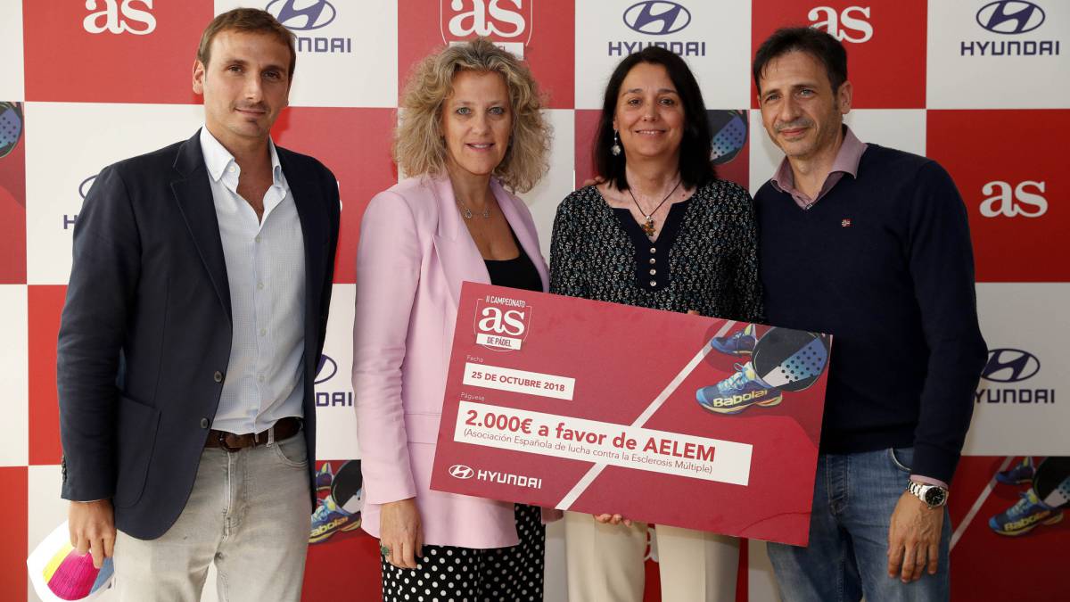 Aelem, la parte benéfica del
II Torneo As-Hyundai de pádel