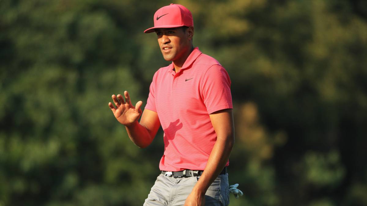 Tony Finau mantiene la ventaja; Cabrera Bello, a nueve golpes