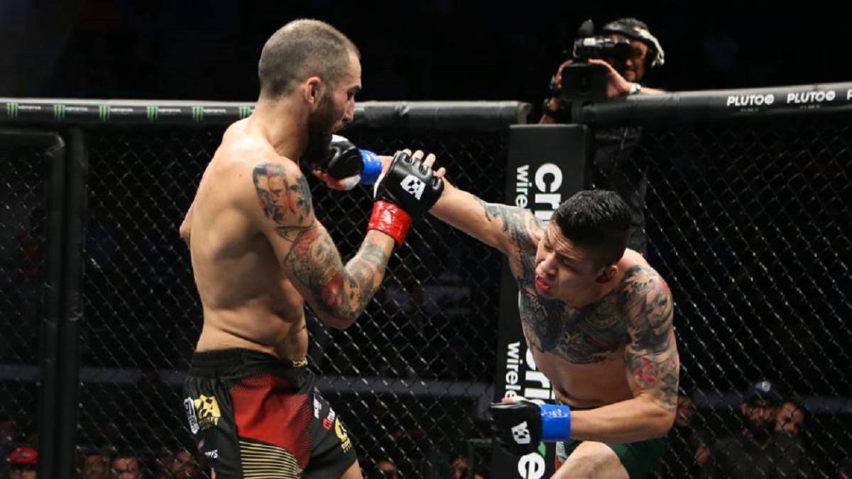 Elpidio pudo con Wasabi en su debut en Combate Amércias